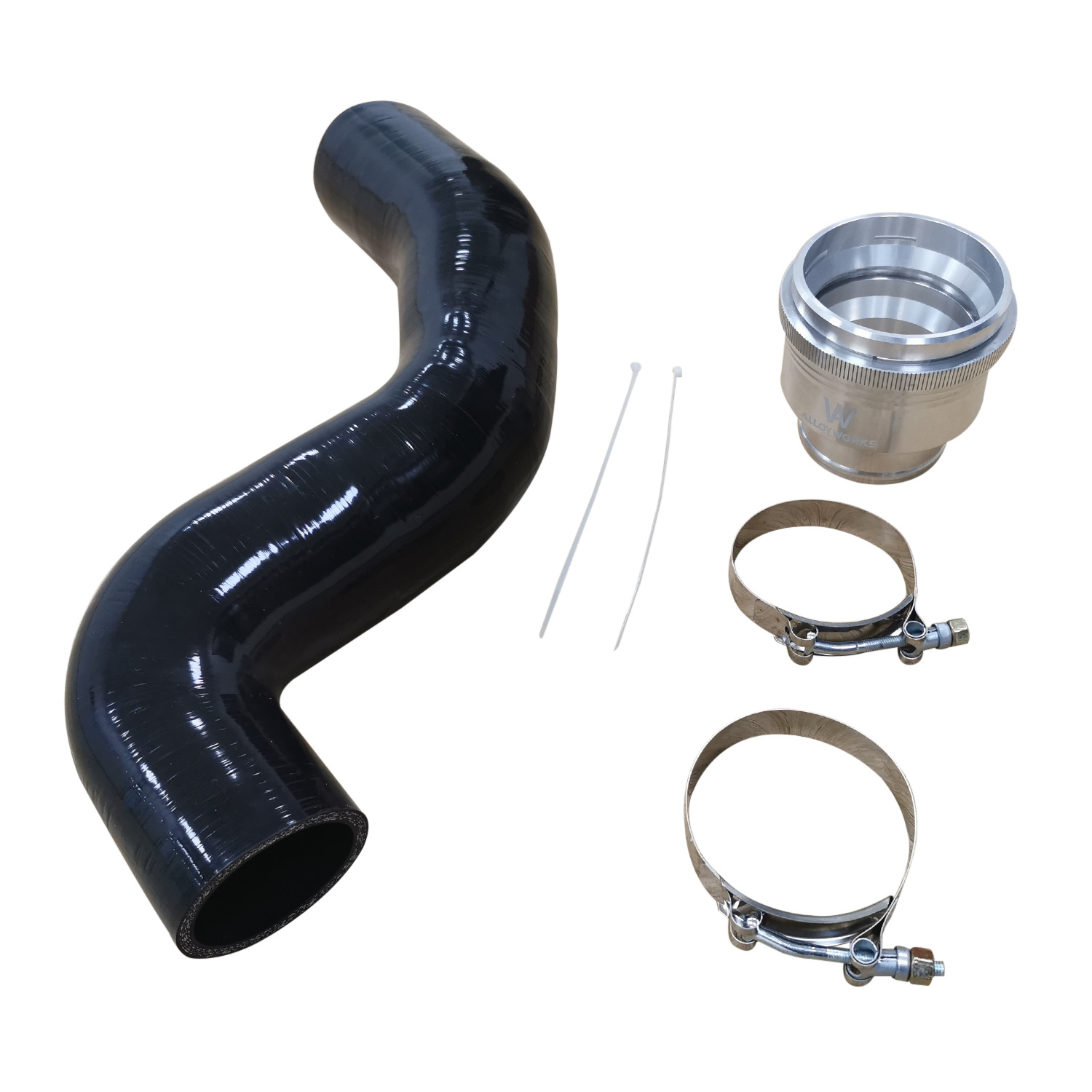Silicone Intercooler Pipe Upgrade Kit For 2017-2021 Ford 6.7L Powerstoke Diesel