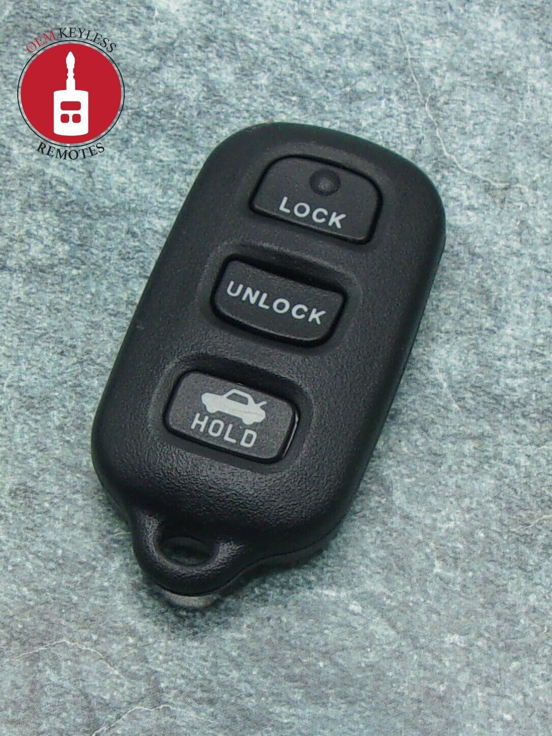 OEM Single Toyota Camry Smart Key Remote Fob Used 4 BTN Tested -GQ43VT14T-