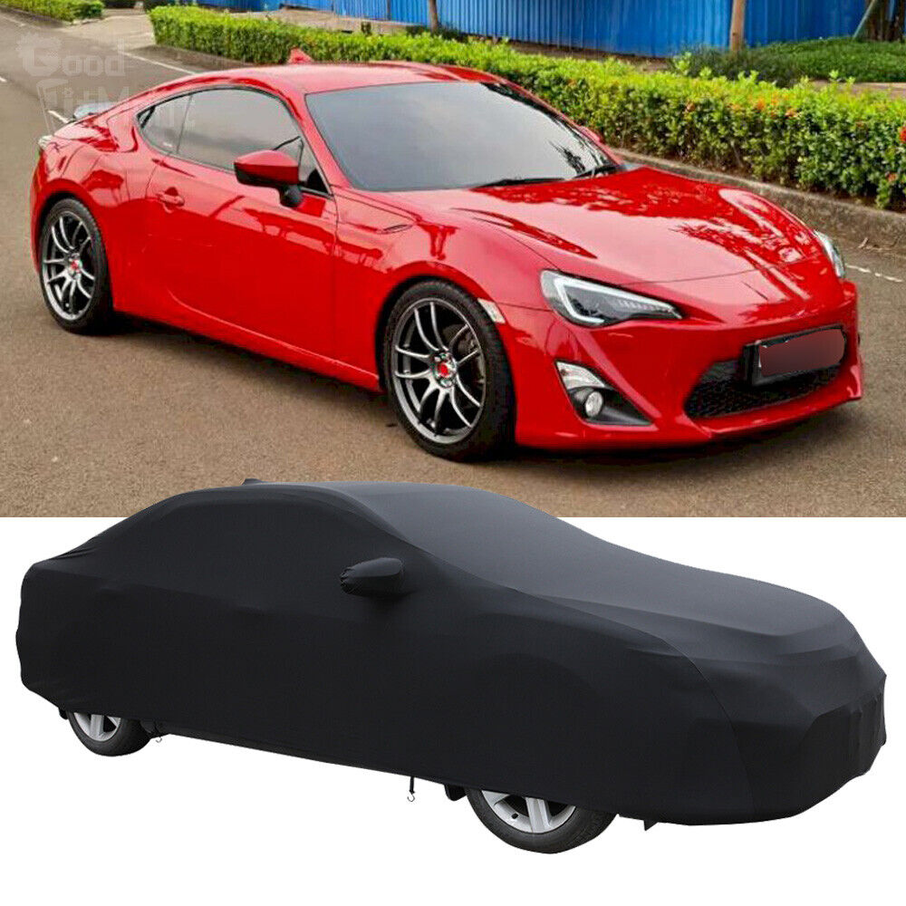 Indoor Car Cover Stretch Satin Dustproof Protect Custom For Toyota FT 86 Celica