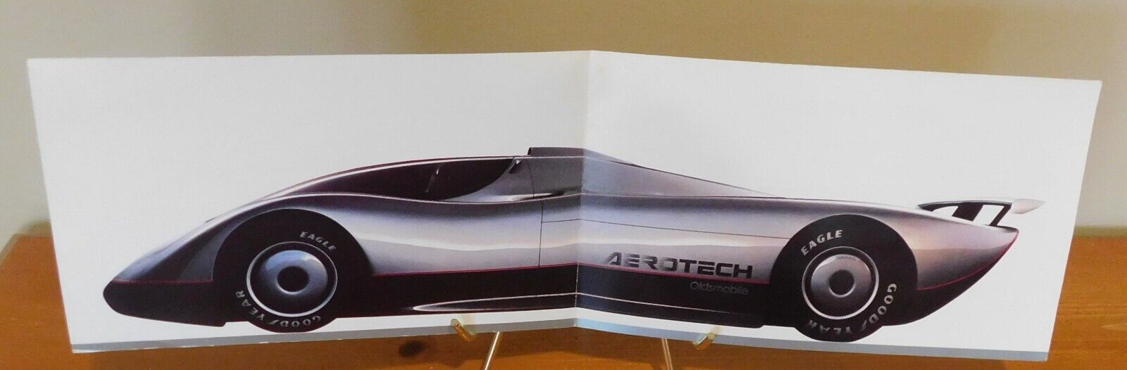 Oldsmobile Aerotech Concept Car Show Folder