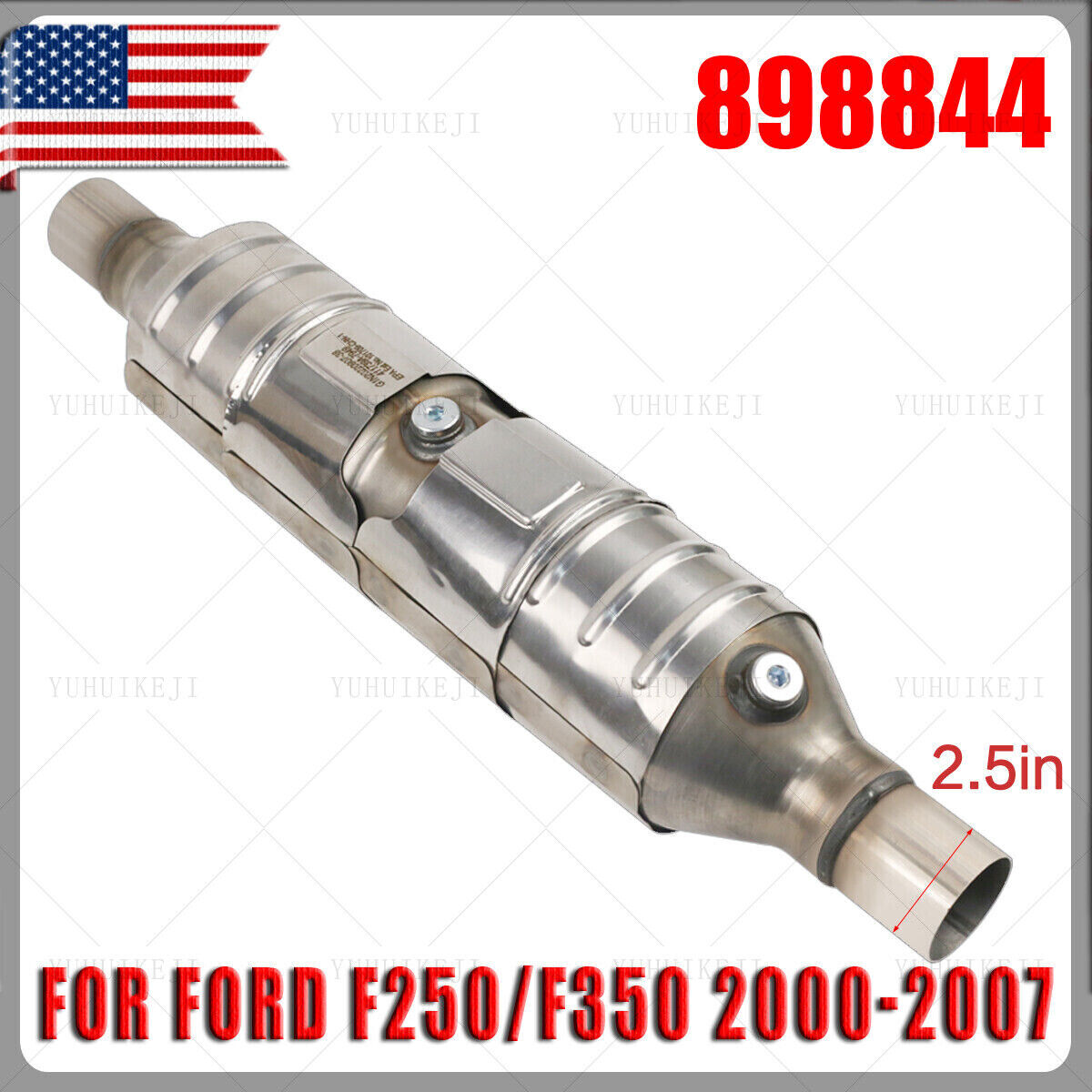 For 2000-2007 Ford F250 F350 Super Duty 6.8L&5.4L Catalytic Converter USA