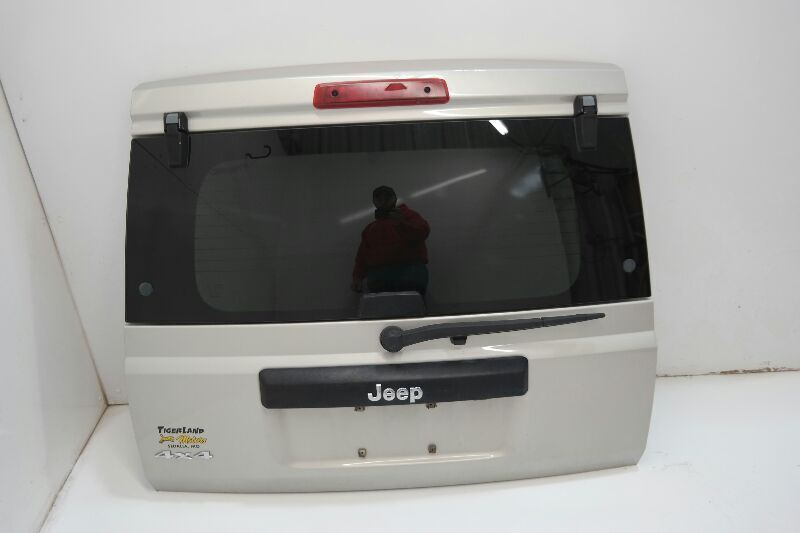 2006-10 JEEP COMMANDER Trunk Hatch Tailgate Silver