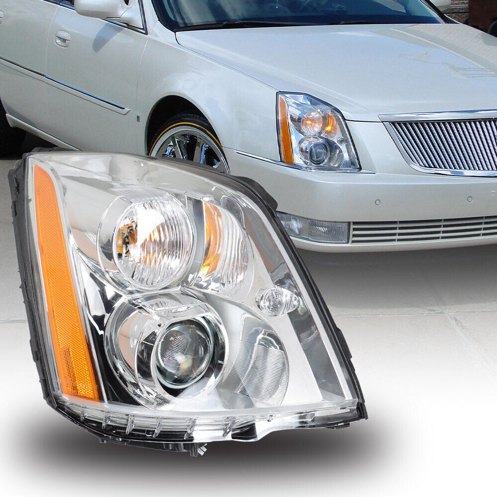For 2006 -2011 Cadillac DTS Projector Headlight Headlamp HID/Xenon Passenger RH