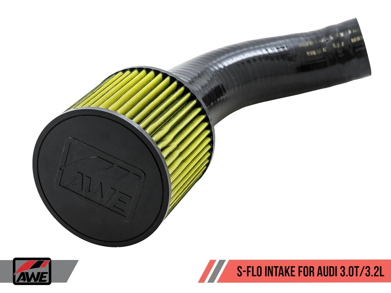 AWE Tuning S-FLO Air Intake System (2660-13012) for Audi B8 3.0T / 3.2L