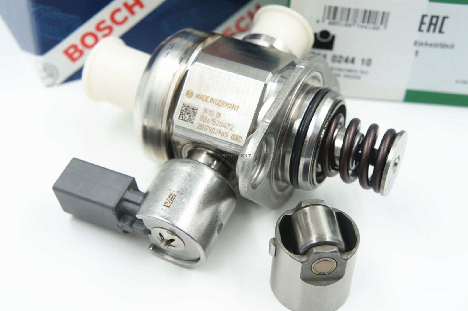 OEM Bosch High Pressure Fuel Pump+INA Cam Follower 06H127025Q For VW Audi 2.0 T