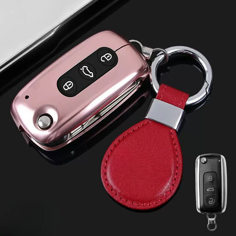 Aluminum Alloy Car Key Case Cover For Bentley Mulsanne Flying Continental GT GTC