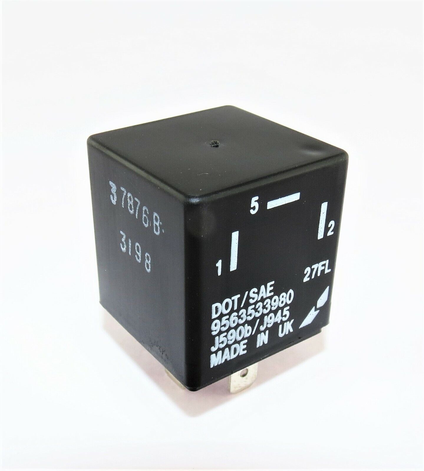 Mercedes-Benz (1970-1996) Replacement Genuine 3-Pin Flasher Relay J590b/J945