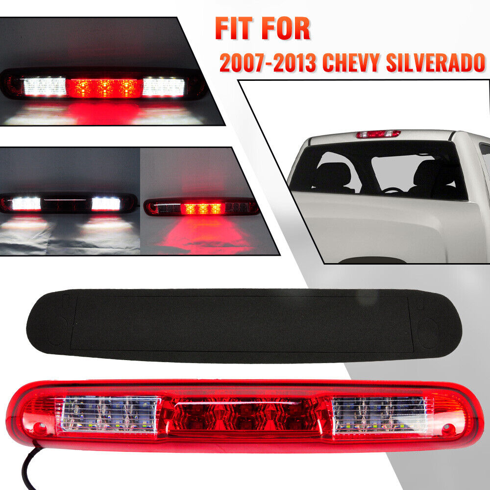For 2007-13 Chevy Silverado GMC sierra 1500 2500 3500 LED Third Brake Light Lamp