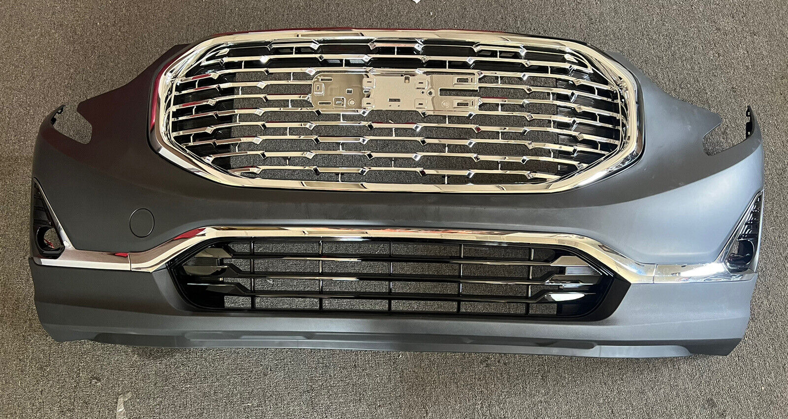 Compatible With 2018/2019/2020/2021 GMC Terrain Complete Front Bumper Assembly