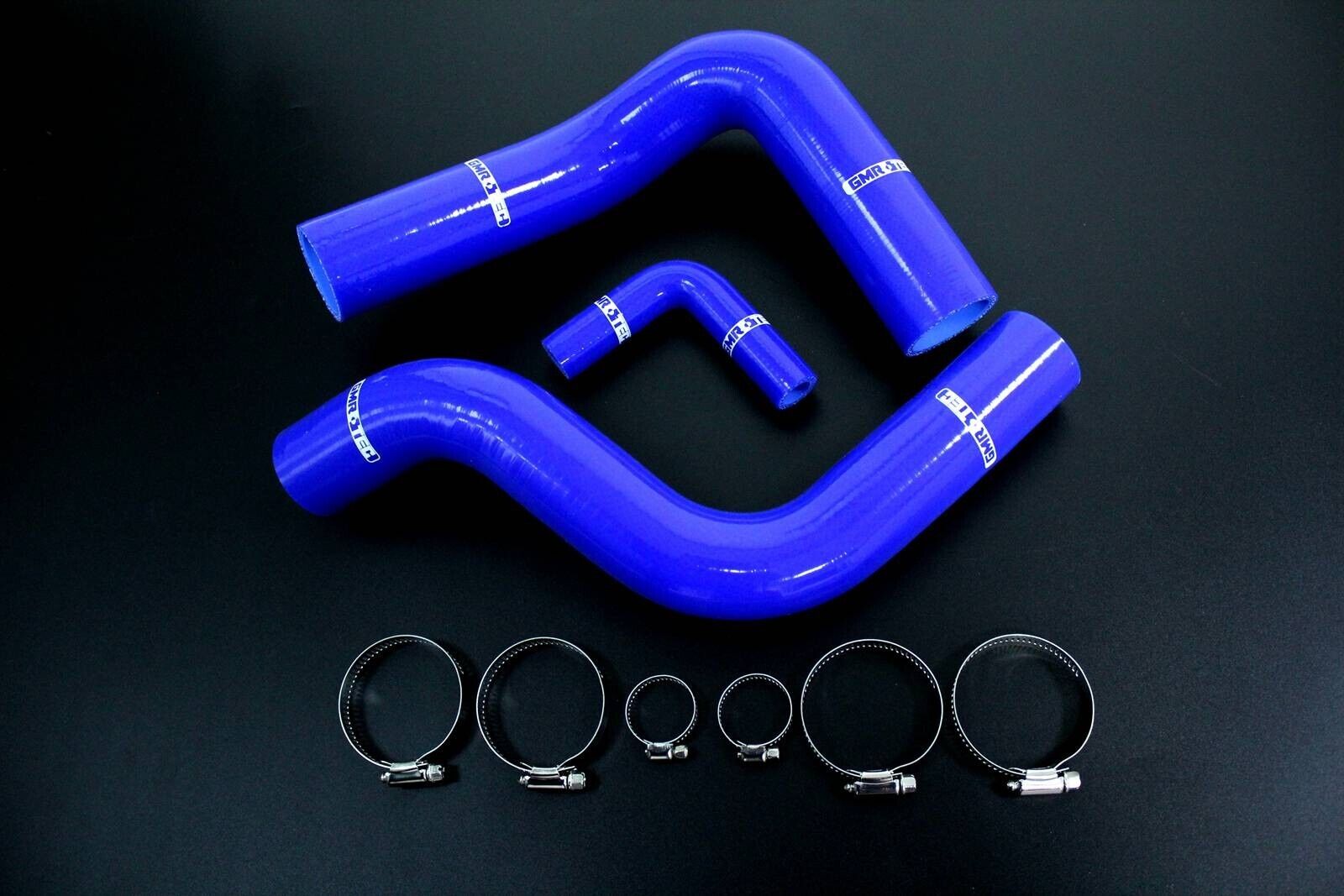 GMR Silicone Radiator Hose Fit 1964-1968 Ford MUSTANG Cobra SHELBY 289-302 ONLY