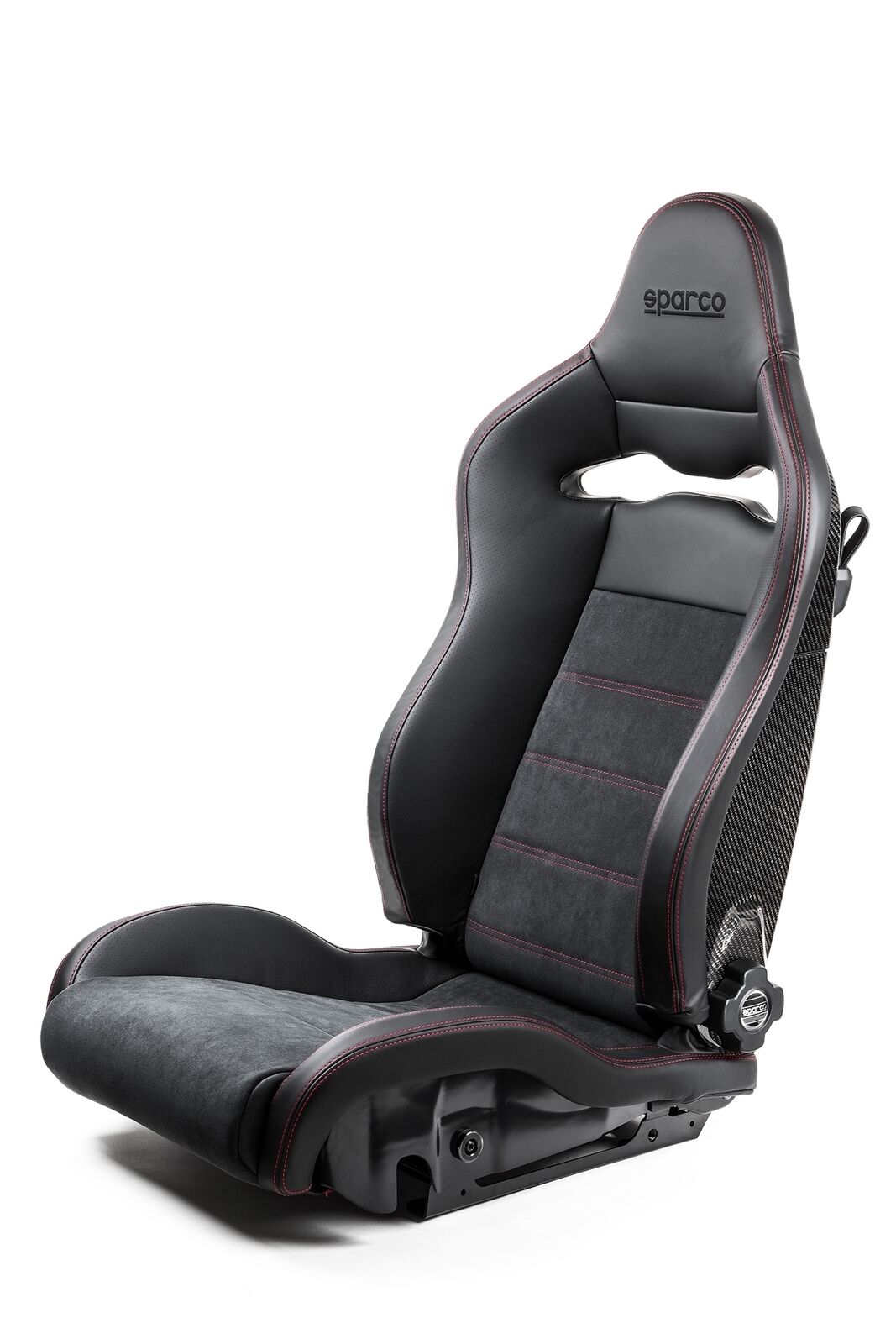 Sparco SPX SPECIAL EDITION Right Side Red Stitching w/ Gloss Shell Seat
