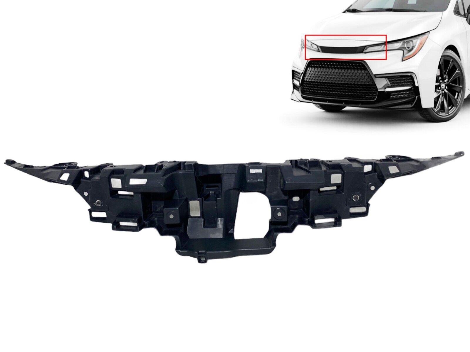 For 2020-2022 Toyota Corolla Grille Bracket Front Bumper Inner Grill Bracket