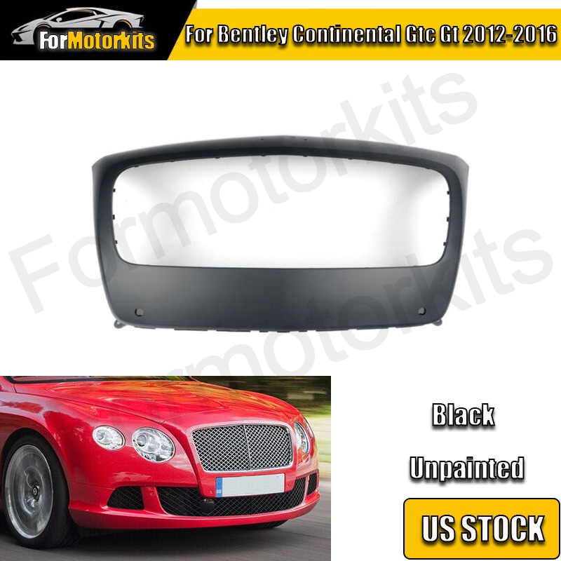 For Bentley Continental Gtc Gt 2012-2016 Front Main Radiator Grille Surround 