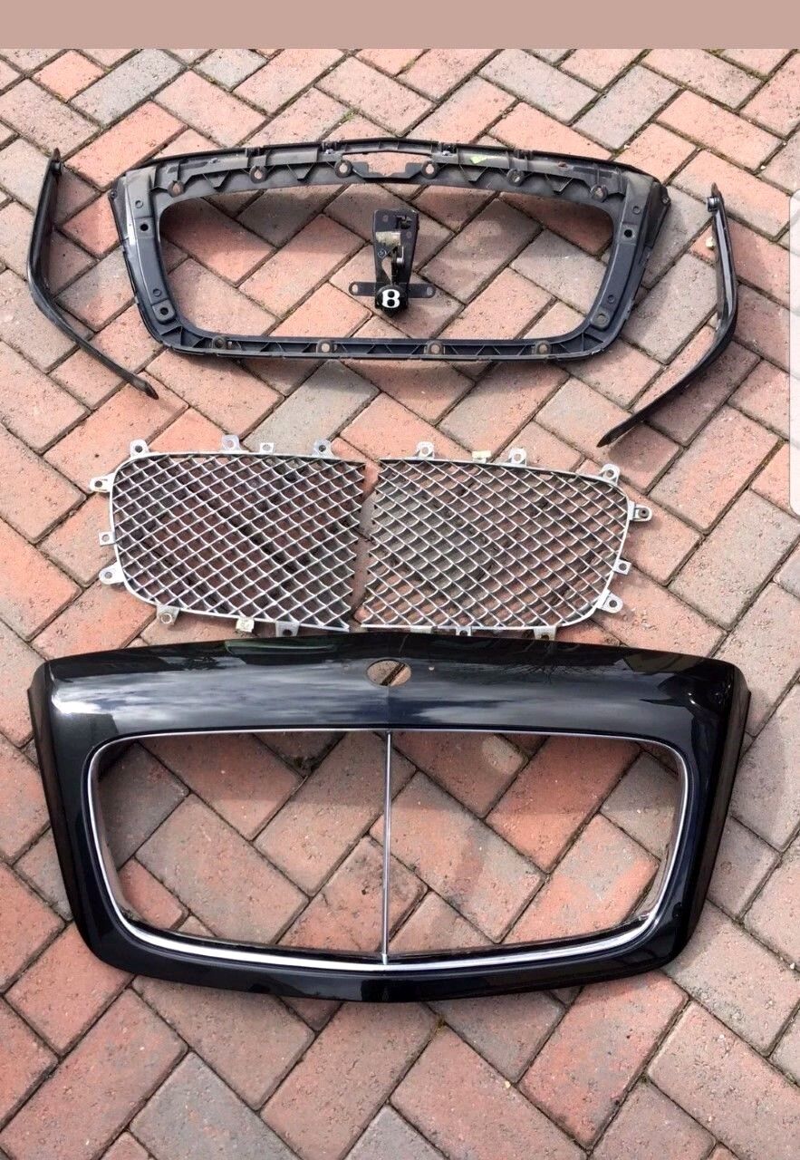 Bentley Continental Gt & Flying Spur Chrome Radiator Grill 09 - 13