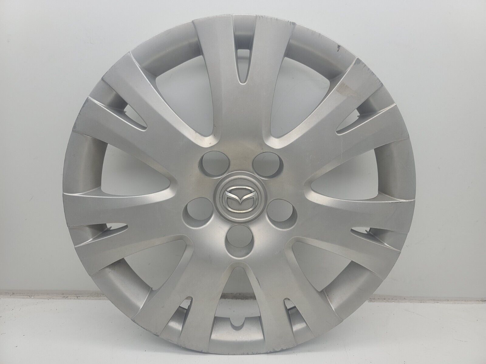 One Wheel Cover Hubcap Fits 2009-2013 Mazda 6 Silver 16\