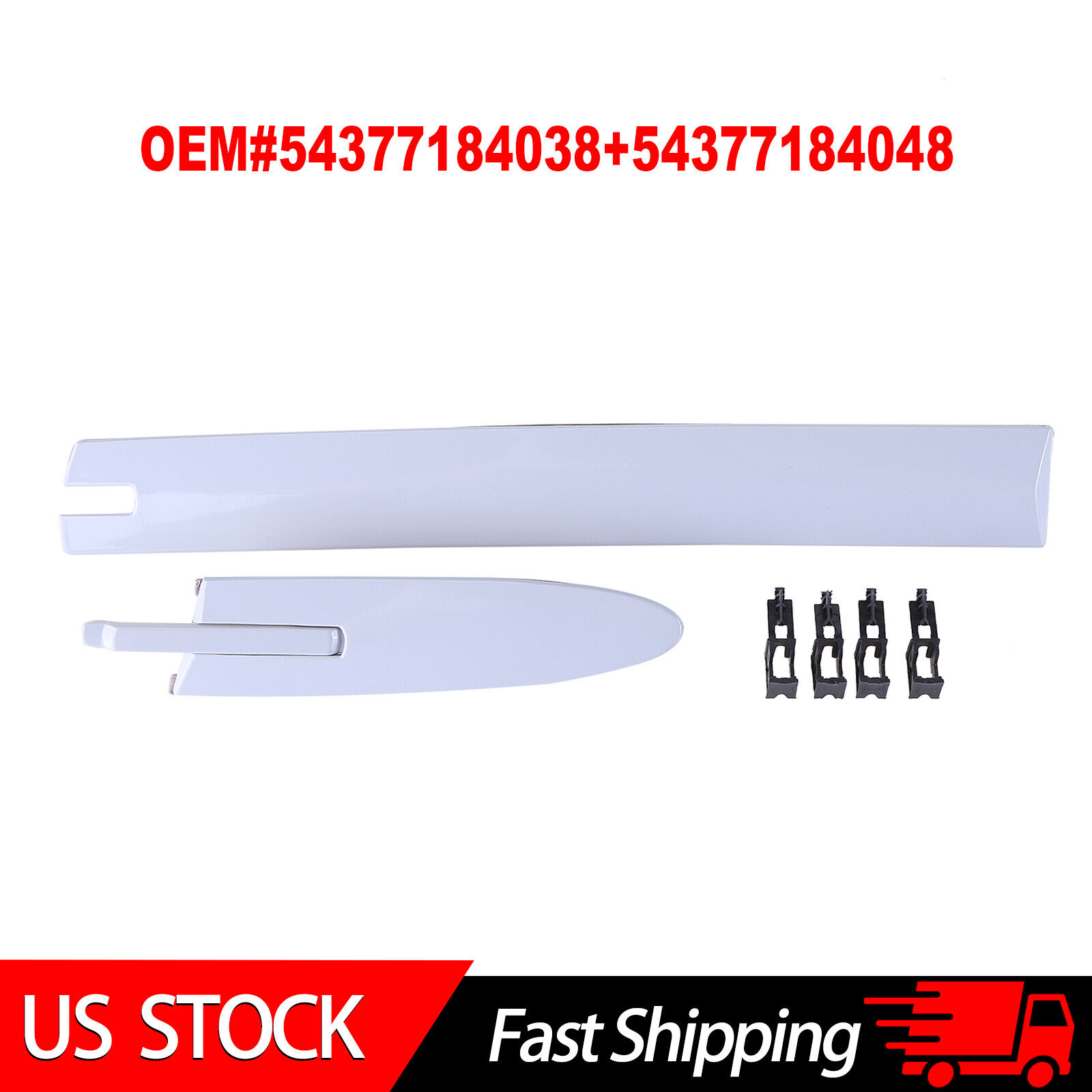 Convertible Roof Top Hinge Cover W/Clips For BMW 320i 428i 430i 440i M3 M4 Right