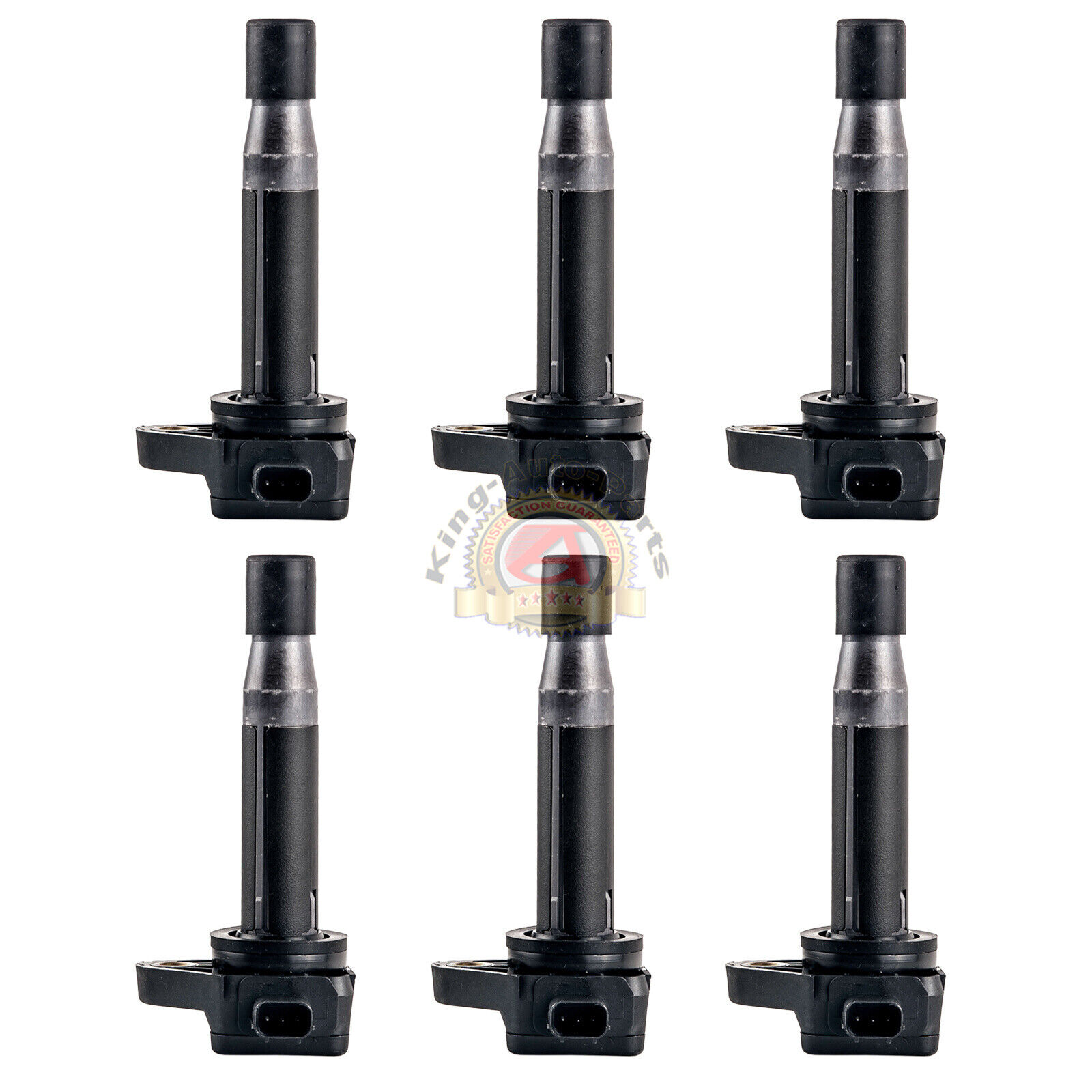New Ignition Coil Set of 6 for Honda Accord Crosstour Odyssey Acura RL TL TSX