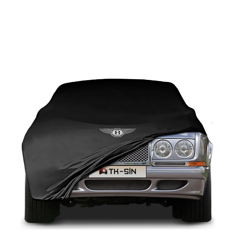 BENTLEY AZURE INDOOR CAR COVER WİTH LOGO AND COLOR OPTIONS PREMİUM FABRİC