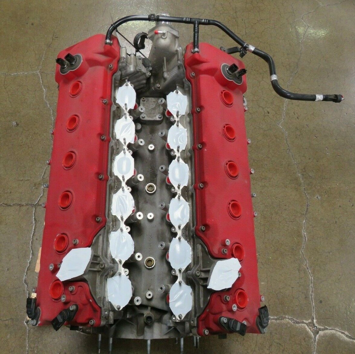 Ferrari FF, Engine / Motor Long Block Assembly, Used 