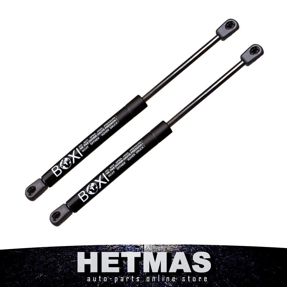 2 QTY REAR GAS 4419 LIFT SUPPORTS SHOCKS BLACK OE SPEC EXTENDED 14.50\
