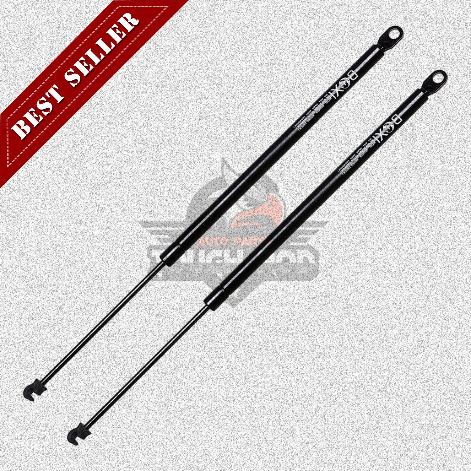 Qty(2) Rear Trunk Lift Supports Struts For Volvo 740 85-92 760 83-90 780 87-91