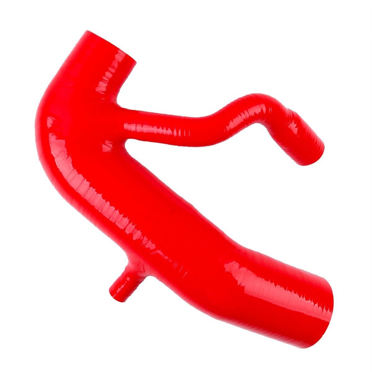 Red Silicone Intake Hose For Mini Cooper 2012-2015 S Countryman R55/56/57/58/60