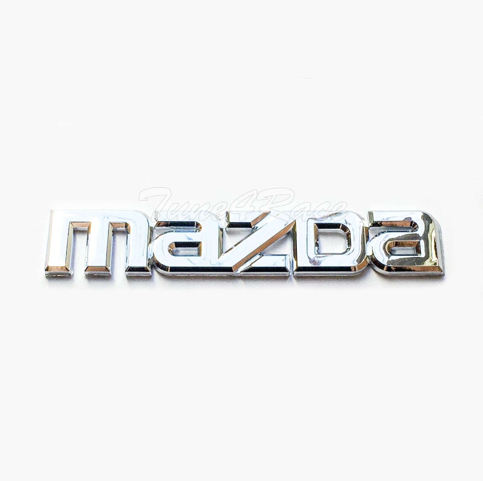 For Mazda logo chrome emblem sticker decal MAZDA 3 6 MIATA RX7 RX8 MX5