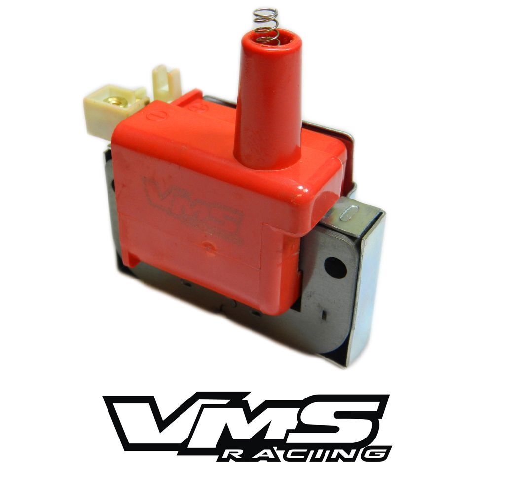 VMS RACING INTERNAL SUPER HIGH OUTPUT ENERGY IGNITION COIL FITS HONDA ACURA CAP