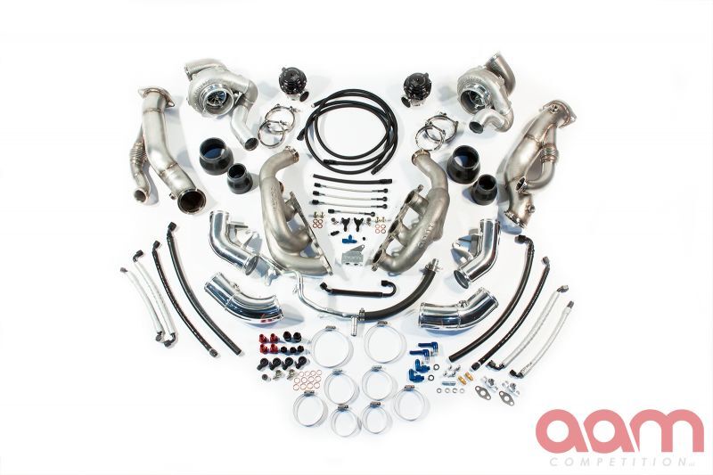 AAM Competition Nissan GT-R 1200-R Turbocharger Upgrade Special - 09-14 R35