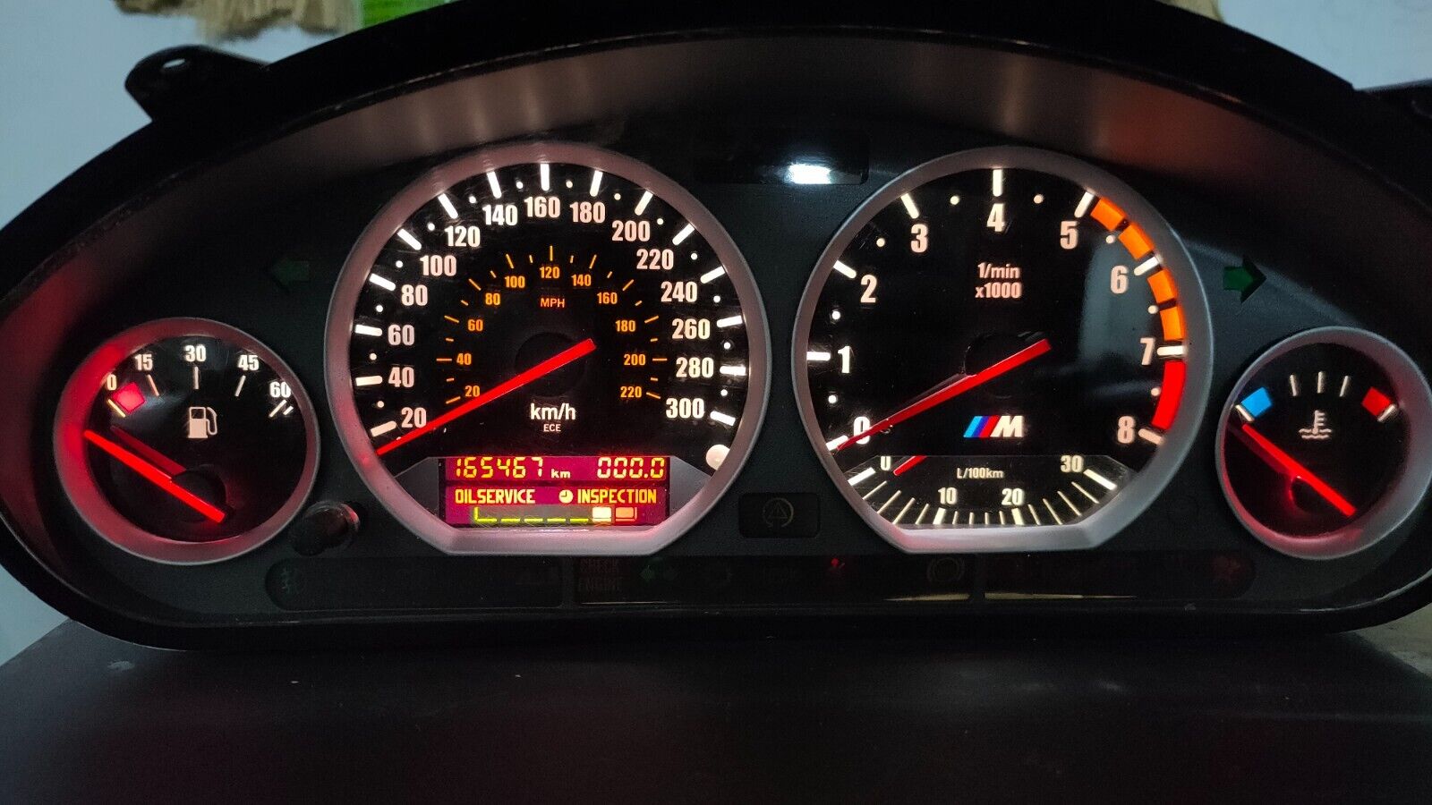 BMW e36 Instrument Cluster Replacement, can fit any OEM instrument