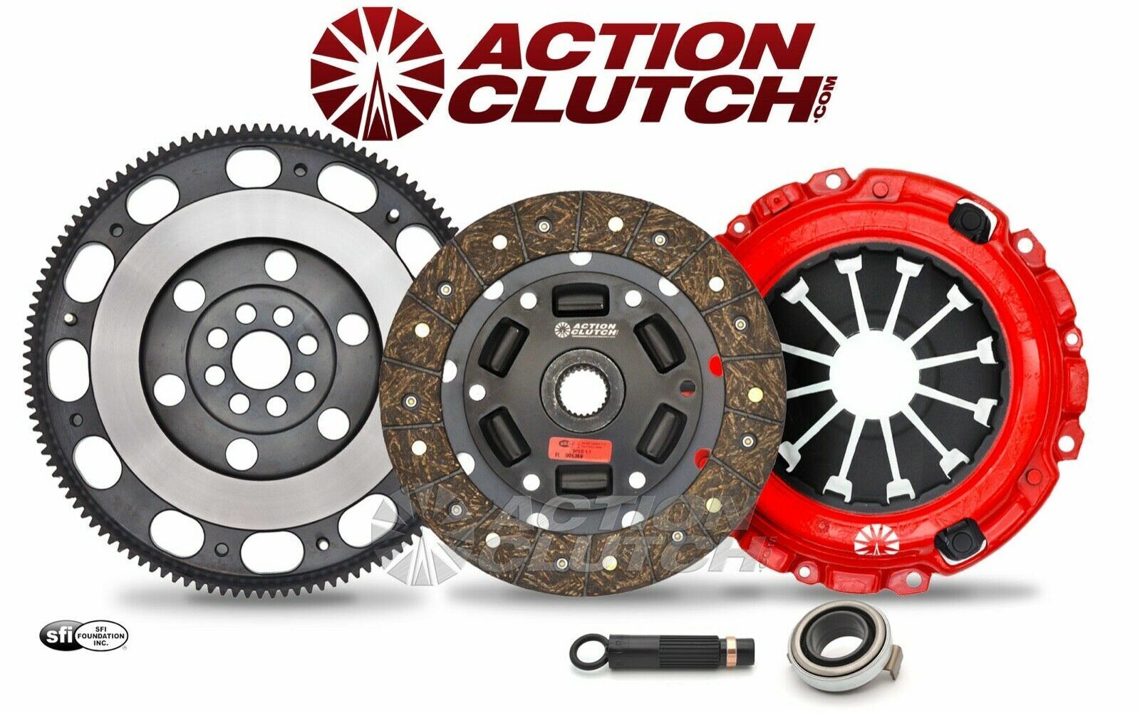 ACR STAGE 1 CLUTCH KIT and RACING FLYWHEEL for RSX TSX / ACCORD CIVIC Si K20 K24