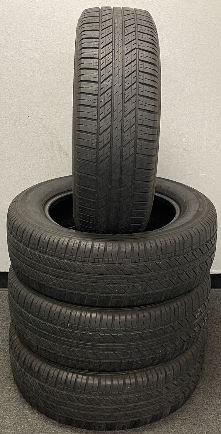 ONE USED SET OF 4 IRONMAN RB-SUV 225/65/17 TIRES