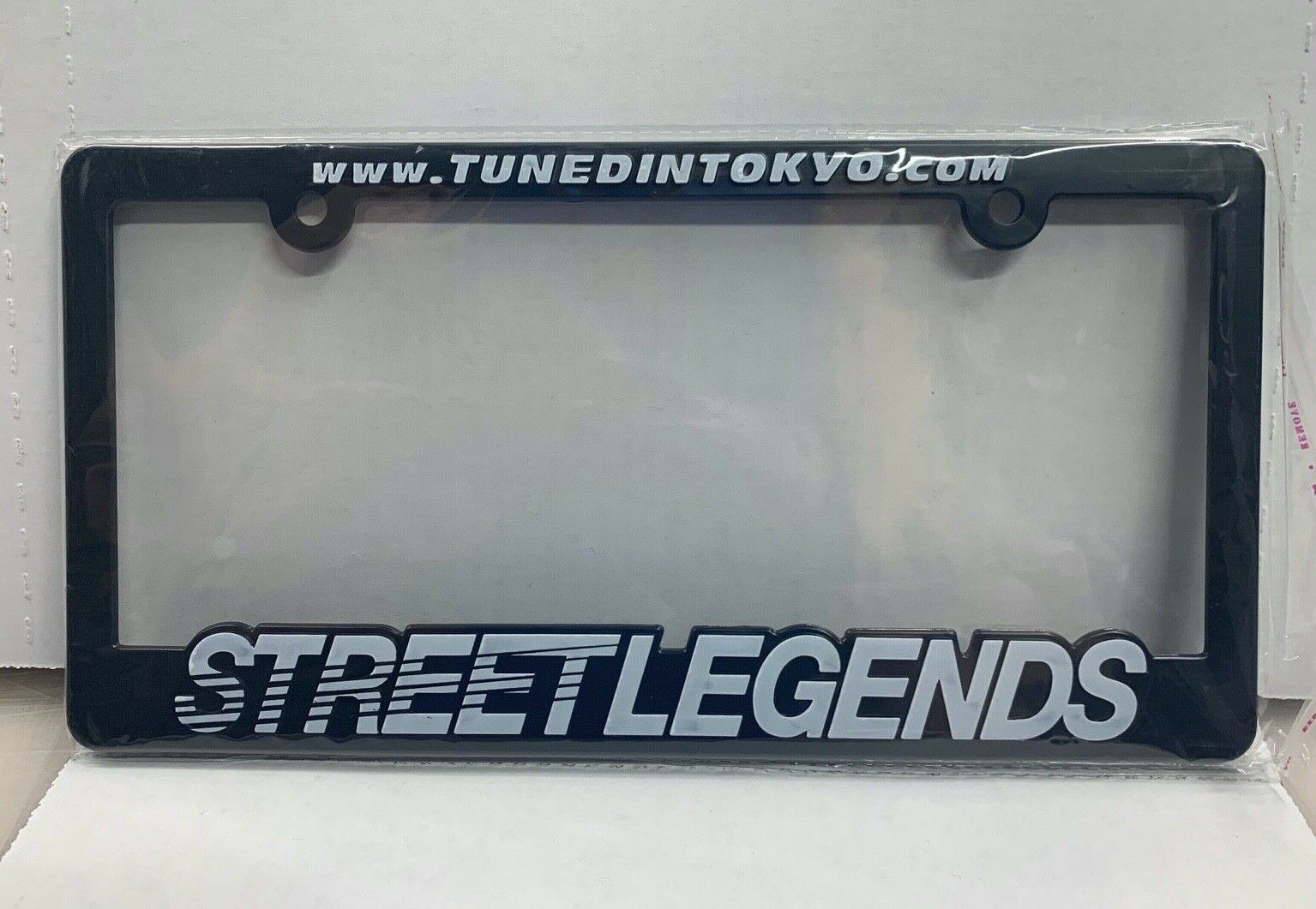 JAPANESE JDM IMPORT TOKYO Street Legends License INITIAL D Plate Frame Drift USA