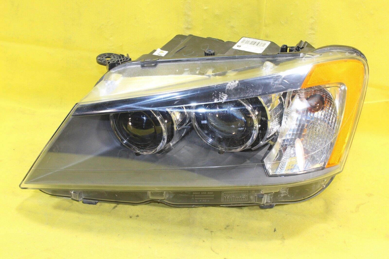 ✅ GENUINE ✅2011 - 2014 BMW X3 Front Left LH XENON Head Light OEM 63 11 7 277 003
