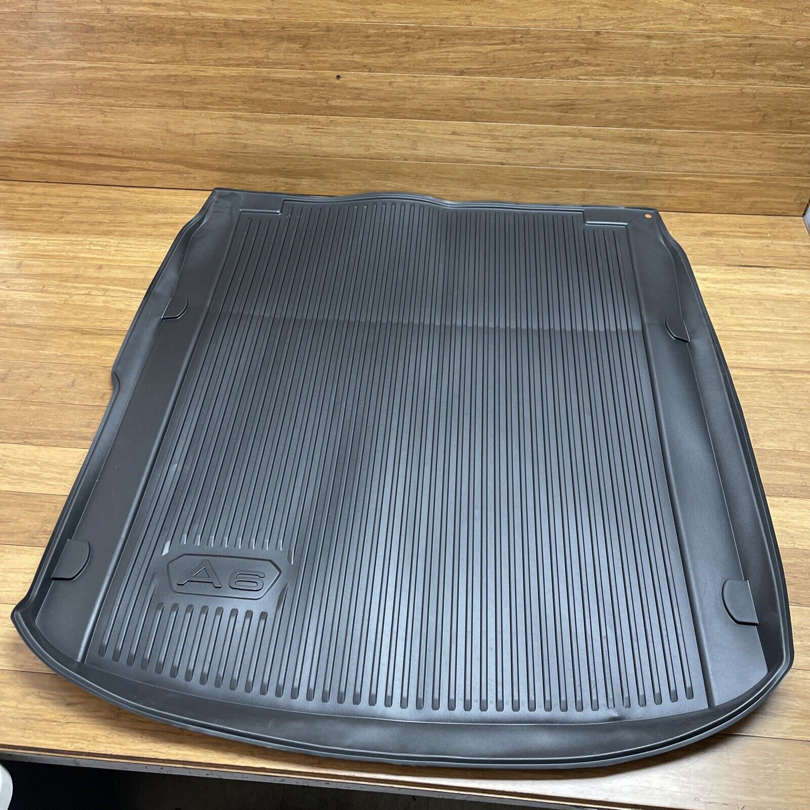 🚙NEW 19-23 OEM Audi A6 S6 All-Weather Cargo Floor Mat 4K5061180⚡️