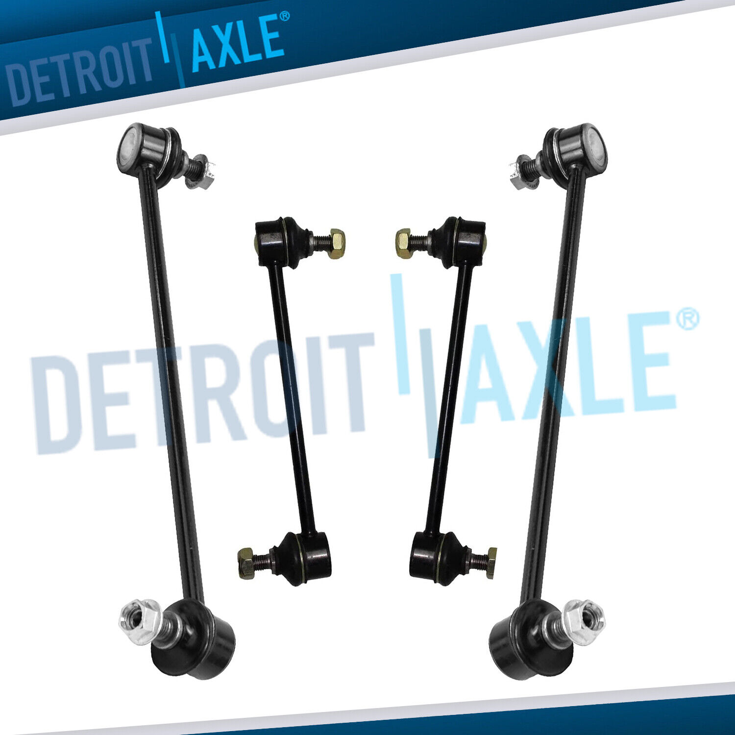 Front & Rear Sway Bar Links for Lexus RX300 ES300 Toyota Camry Solara Avalon