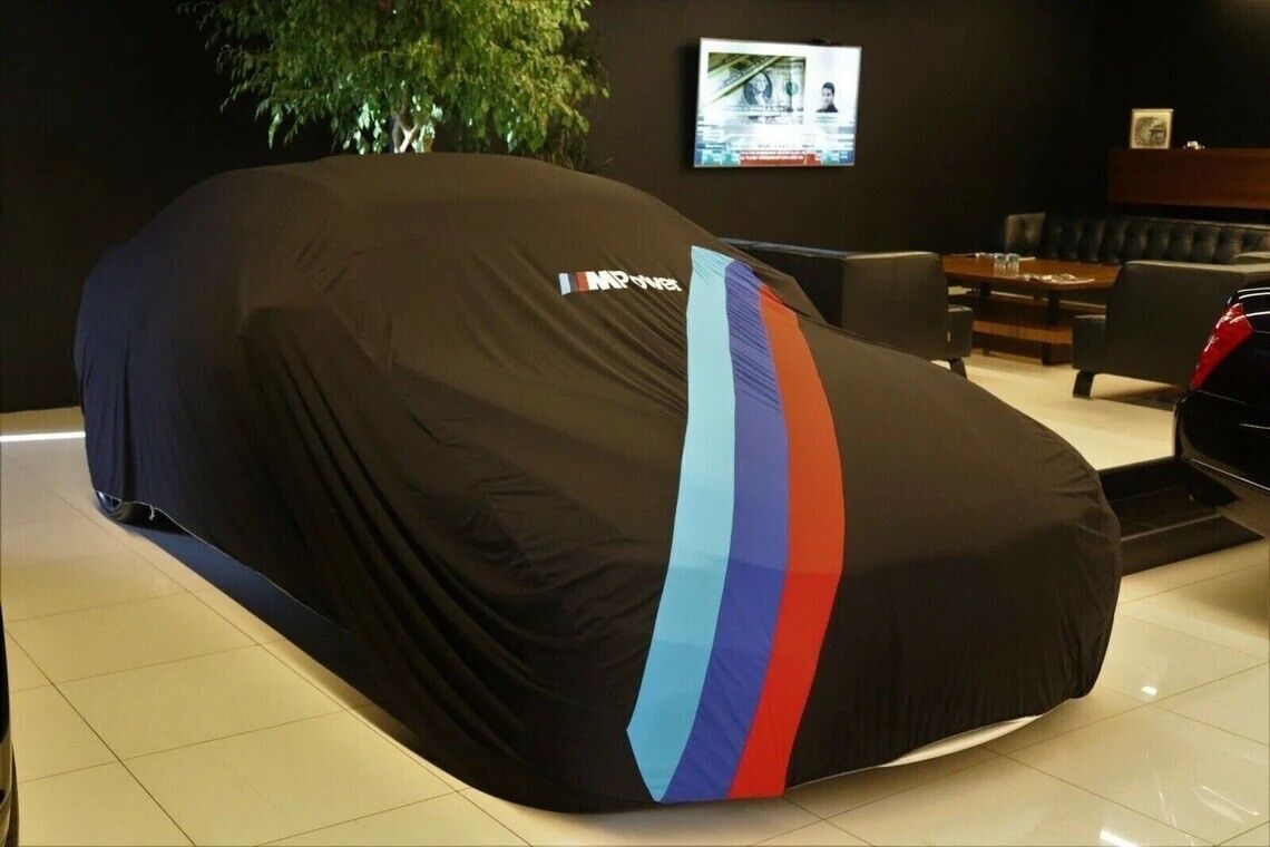 5 Serie Car Cover, M Power Car Cover, M3 Car Cover, indoor Soft M3 M4 M5 Cover
