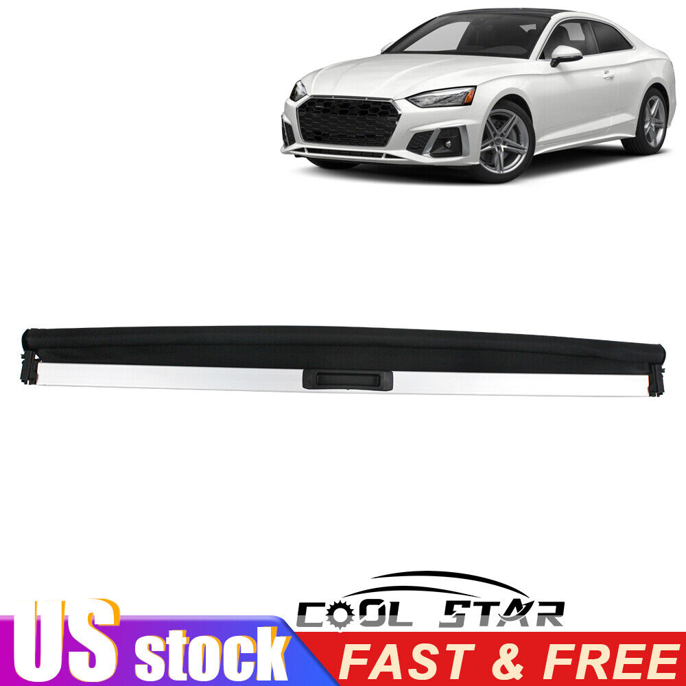 Black Sunroof Sunshade Curtain Cover fit for 08-17 AUDI A5 S5 Quattro 8T0877307