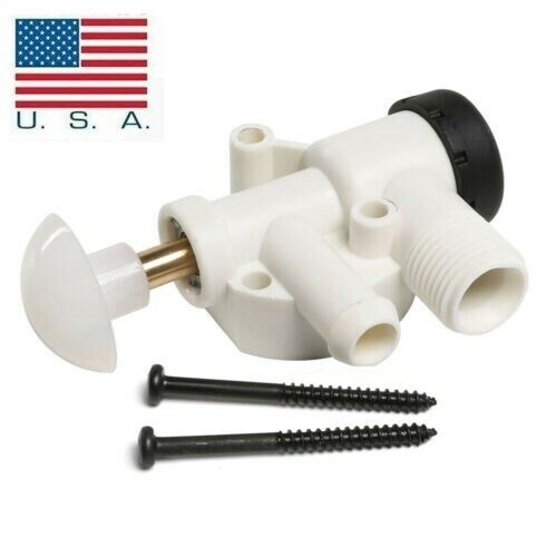 385314349 RV Water Valve Kit Upgraded Toilet Water Valve For Dometic Sealand