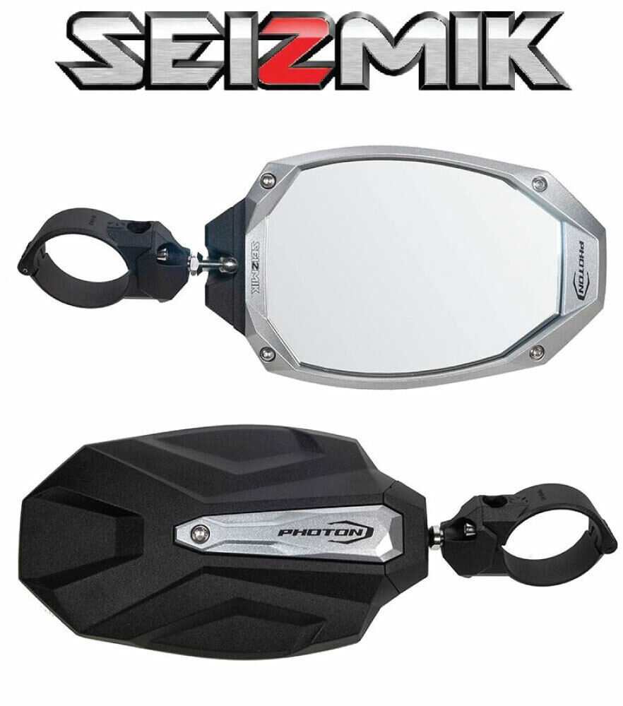 Seizmik Photon Side View Mirrors for 2015-2023 Polaris RZR 900 / 900 S / 900 XP