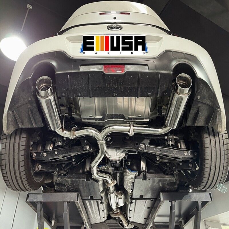 EMUSA SS Cat back Exhaust For 2022-2024 Subaru BRZ ZN8/ Toyota GR86 ZD8 FA24
