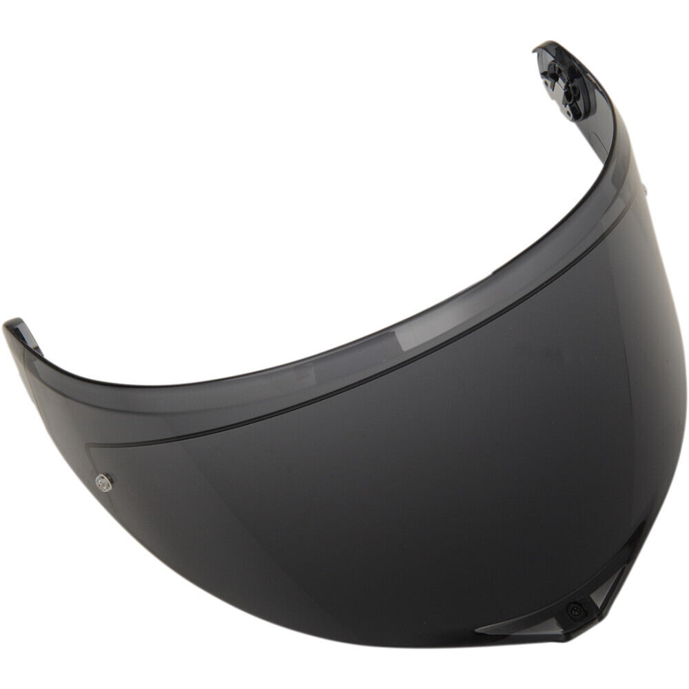 AGV GT3-2 Pinlock-Ready Shield for XL-3X Sport Modular Helmets (Dark Smoke)