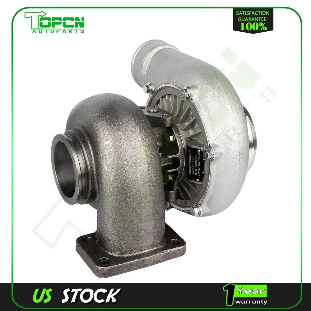 T70 Turbocharger .70 A/R for all 1.8L-3.0L engines Horse Power up to 600BHP