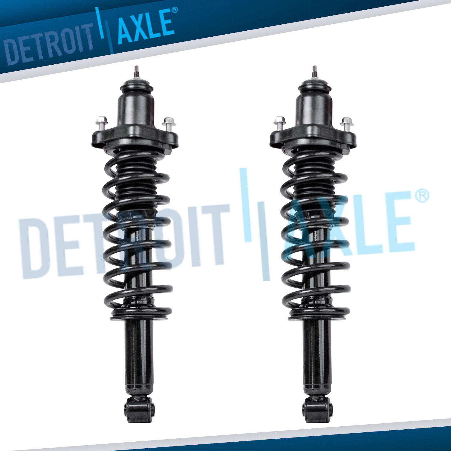 REAR Struts Spring Assembly for 2007-2016 Dodge Caliber Jeep Compass Patriot 