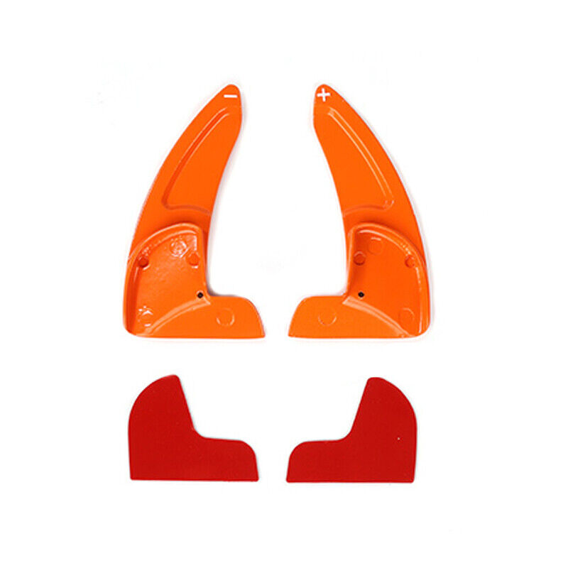 Orange Full Set Kit Interior Cover Trim Accessories for Dodge Challenger 2015+