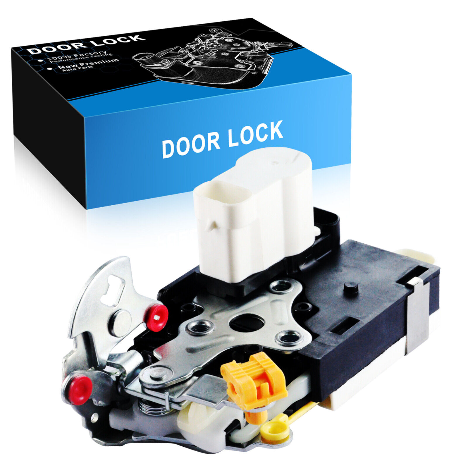 Front Left Driver Side Door Lock Actuator For Cadillac Chevrolet GMC 931-318