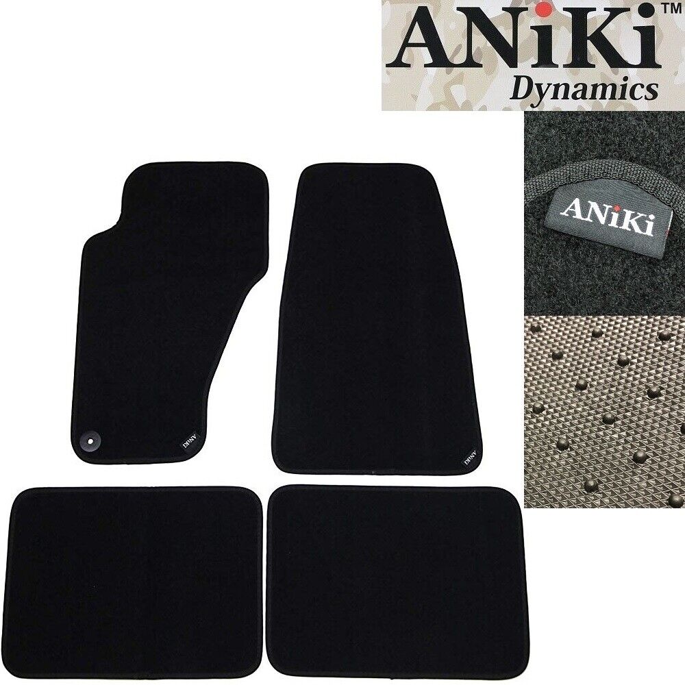 ANiKi Custom Premium Nylon Thick Black Carpet Floor Mat Fit 99-04 GRAND CHEROKEE