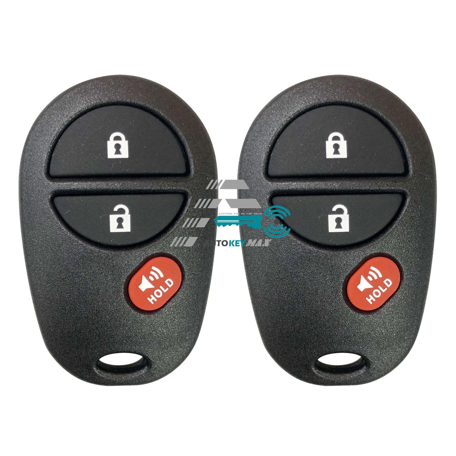 2 NEW Replacement For 2005-2016 TACOMA Keyless Entry Remote Control GQ43VT20T