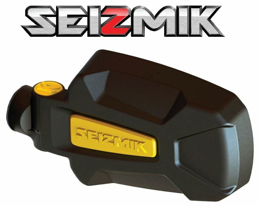 Yellow Seizmik Pursuit Side View Mirrors- 2010-2020 Can-Am Commander 800 / 1000