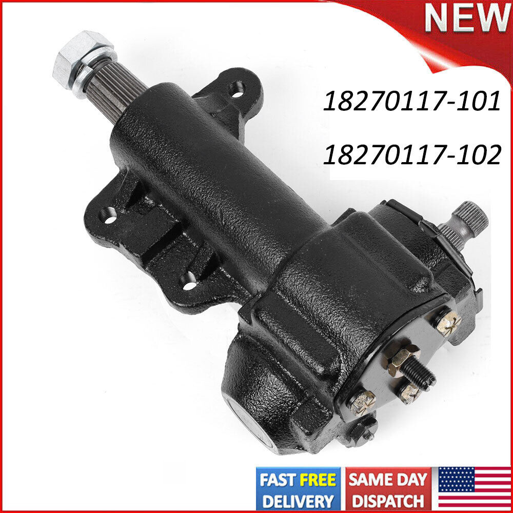 NEW Manua Steering Gear Box Gearbox For 1967-1970 Ford Mustang Mercury Cougar